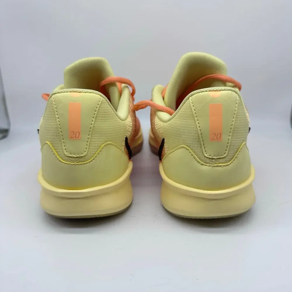 Nike Sabrina 3 'All-Star' Volleyball Soft Yellow Court Sneakers Womens Size 9.5